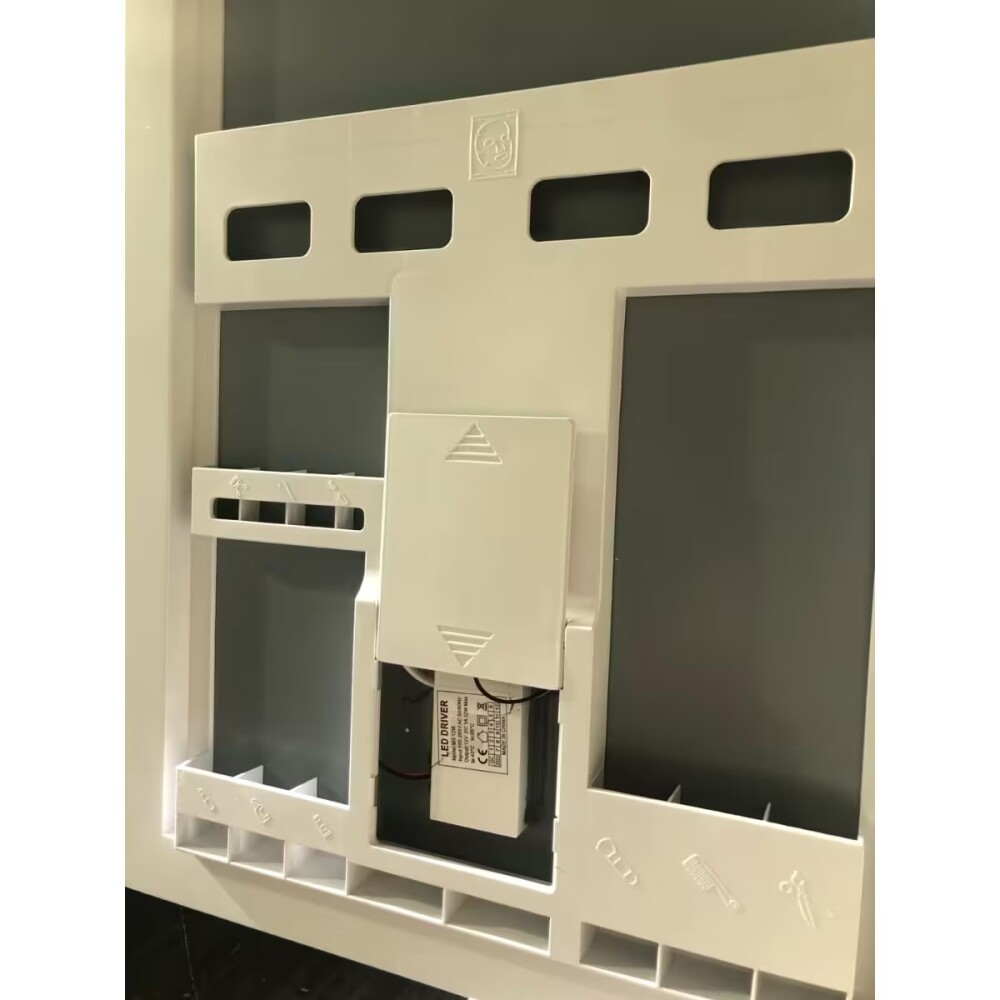 Espejo botiquín 75 cm Vip Oak DMC Espejo Botiquín 75 Cm Vip Oak Dmc