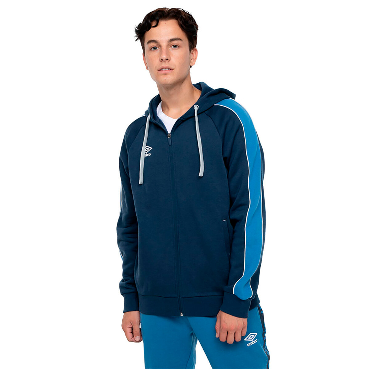 Campera Full Line Umbro Hombre - Azu 