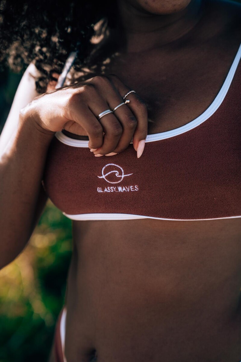 BIKINI DUNA / TOP & BOTTOM - Chocolate U