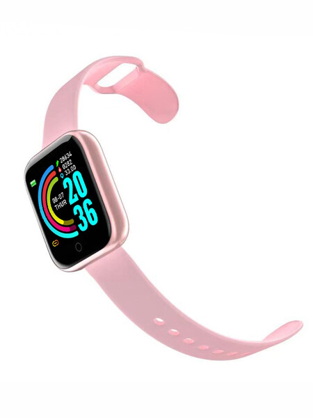 RELOJ INTELIGENTE ROSADO