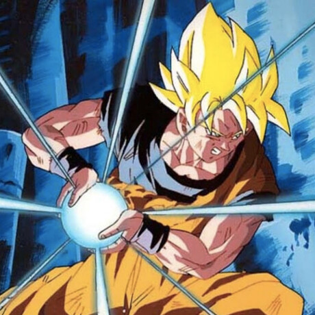 Super Saiyan Goku With Kamehameha Wave • Dragon Ball Z - 948 Super Saiyan Goku With Kamehameha Wave • Dragon Ball Z - 948