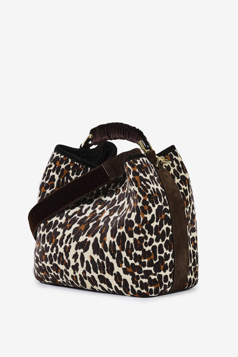 BOLSO Leopardo