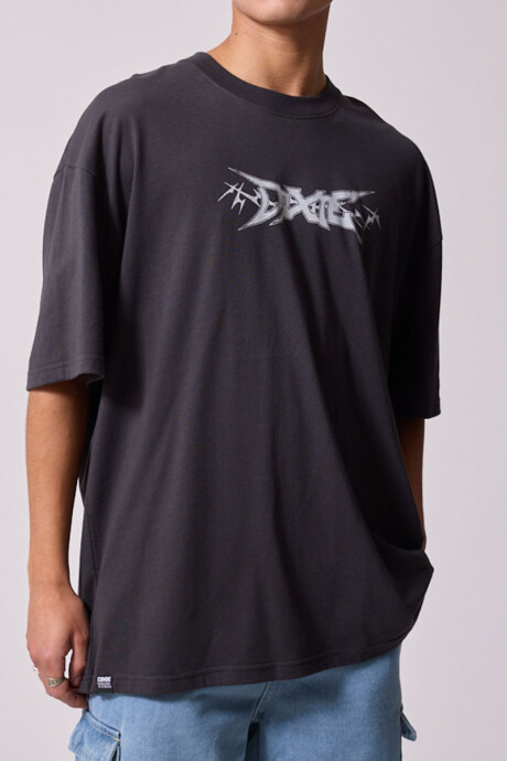 T-SHIRT ROXET DIXIE Gris Oscuro