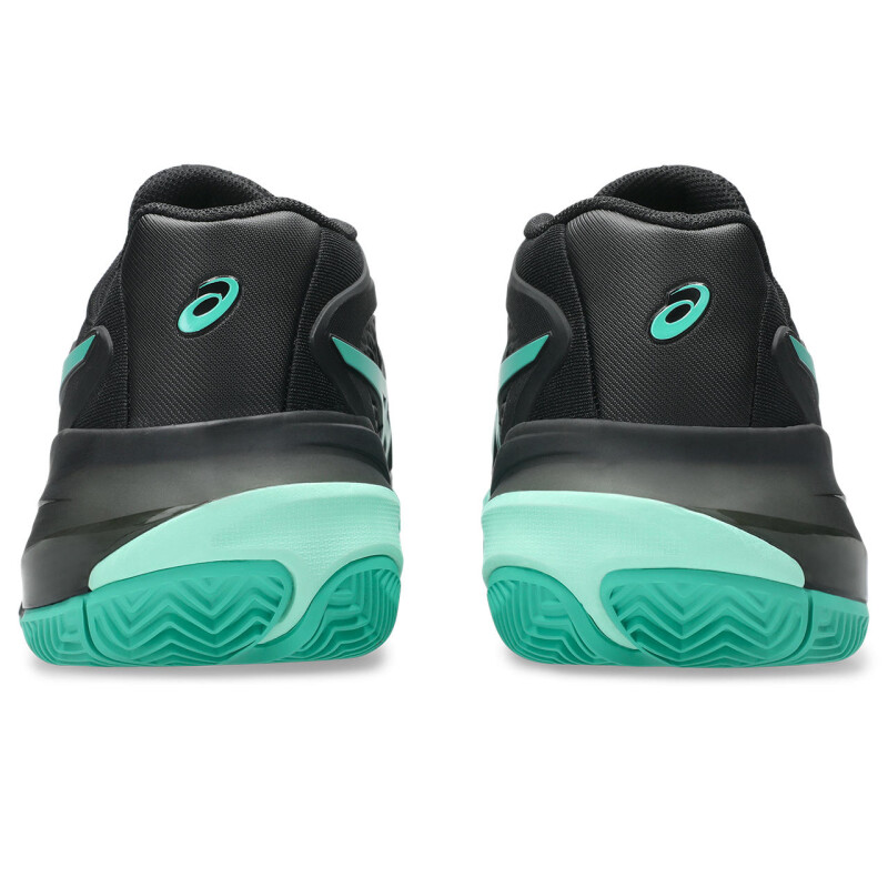 Zapatillas Tenis Gel-Resolution Clay Hombre Black/aurora Green