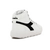 Diadora Champion Rocket Mid Mujer - Blanco/negro Blanco-negro