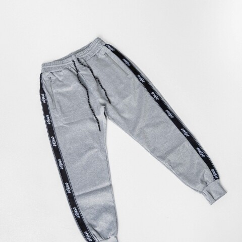 PANTALON JOGGING KABOA GRIS PANTALON JOGGING KABOA GRIS