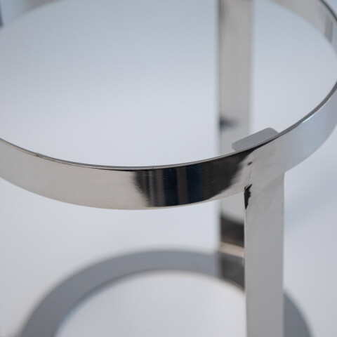 Exhibidor Volf Buffet con Acrilico y Acero Exhibidor Volf Buffet con Acrilico y Acero