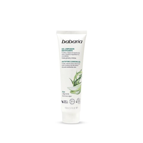 Limpiador Babaria Facial Aloe 150 ml Limpiador Babaria Facial Aloe 150 ml