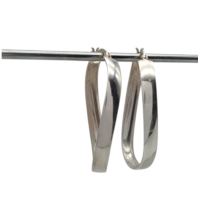 Caravanas Aros torneados- Plata 925 - Sin piedra- CA4145 sinpiedra