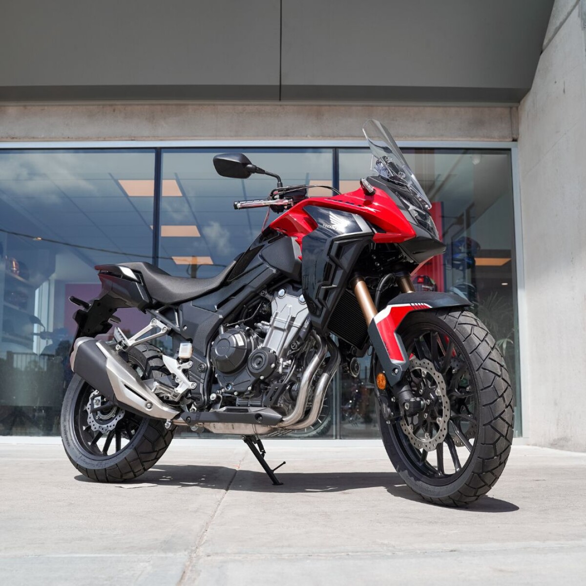 Honda CB 500 X - Rojo - Reserva 