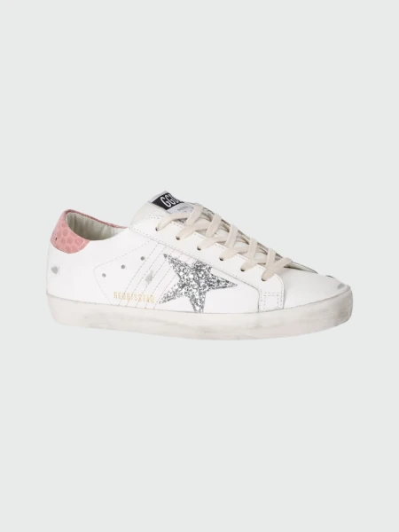 Golden Goose - Championes Golde Goose, Super Star Blanco