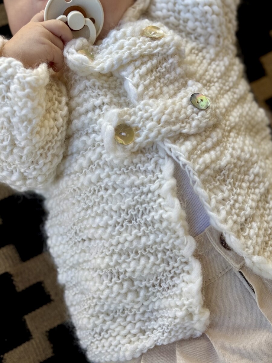 Saco New Born - Blanco 