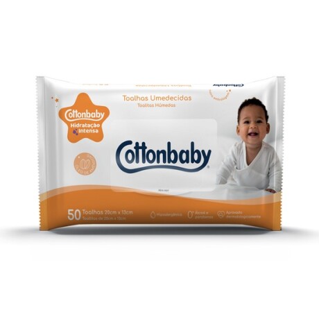 TOALLAS HUMEDAS COTTONBABY 50U 001