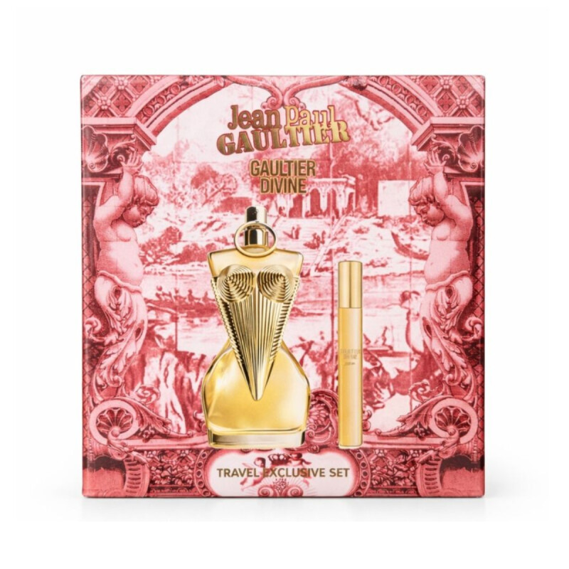 Jean Paul Gaultier Divine Couture Estuche Eau de Parfum 100ml + 10ml - Femenino Jean Paul Gaultier Divine Couture Estuche Eau de Parfum 100ml + 10ml - Femenino