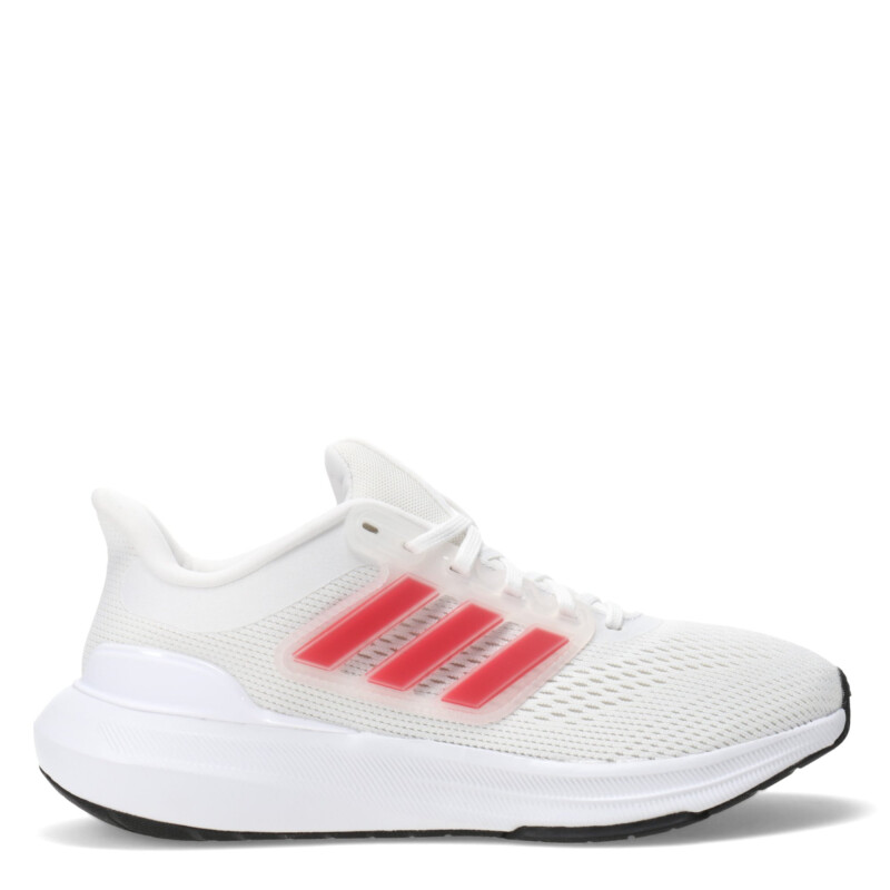 Championes de Mujer Adidas Ultra Bounce Wns Blanco - Rojo - Negro