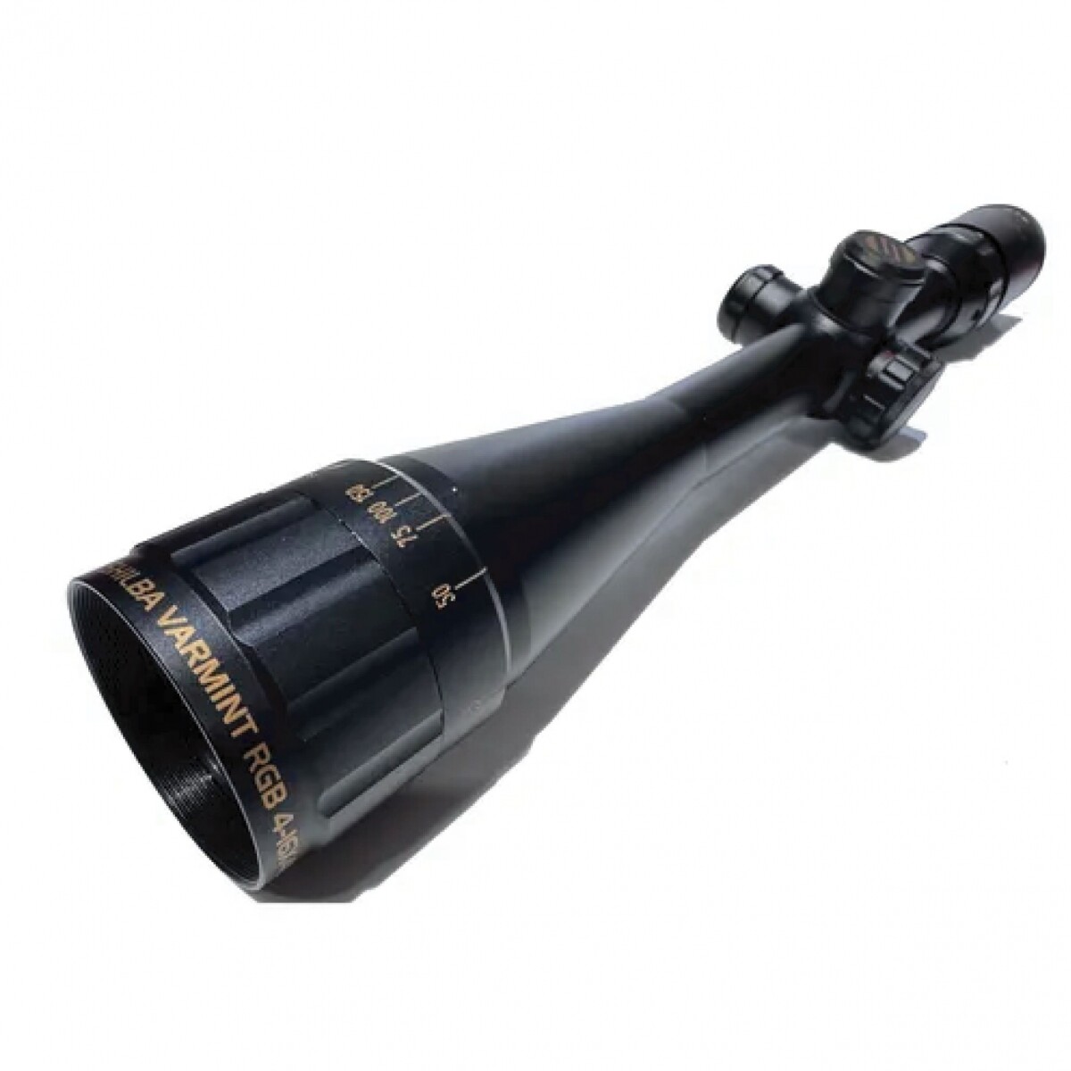 Mira Telescopica Shilba Varmint 4-16x40 Reticulo Iluminado 