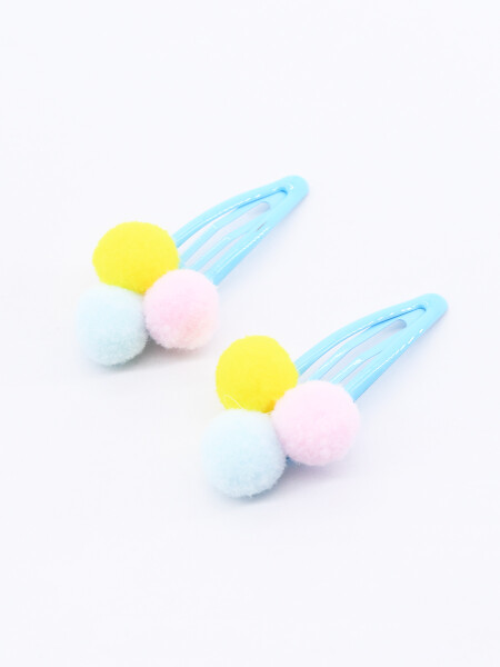 SAPITOS SET X 2 CELESTE