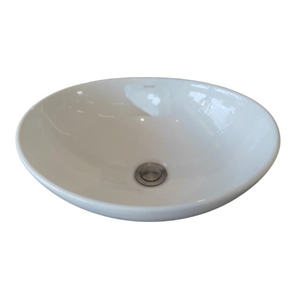 BACHA DE APOYO 41 X 33 X 14.5 BLANCA OVAL - RGB-082 BACHA DE APOYO 41 X 33 X 14.5 BLANCA OVAL - RGB-082