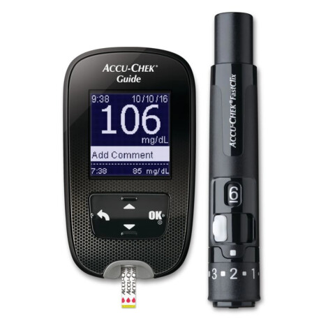 Equipo Kit Accu-Chek Guide Equipo Kit Accu-Chek Guide