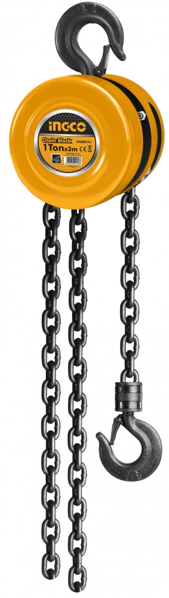 APAREJO DE CADENA 1 TON INGCO 3 MT HCBK0101 