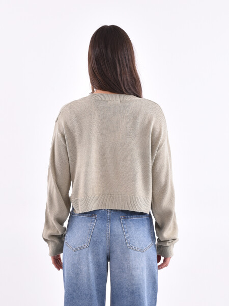 BUZO SAMANTA VERDE MILI