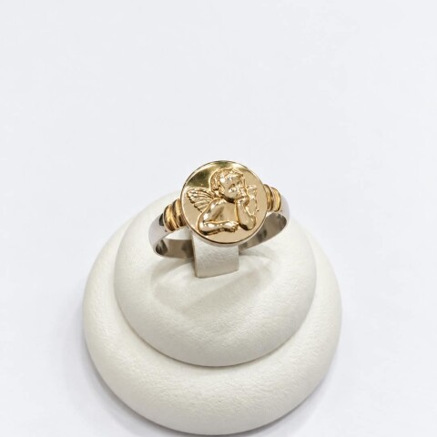 Anillo con Ángel de la guarda Anillo con Ángel de la guarda