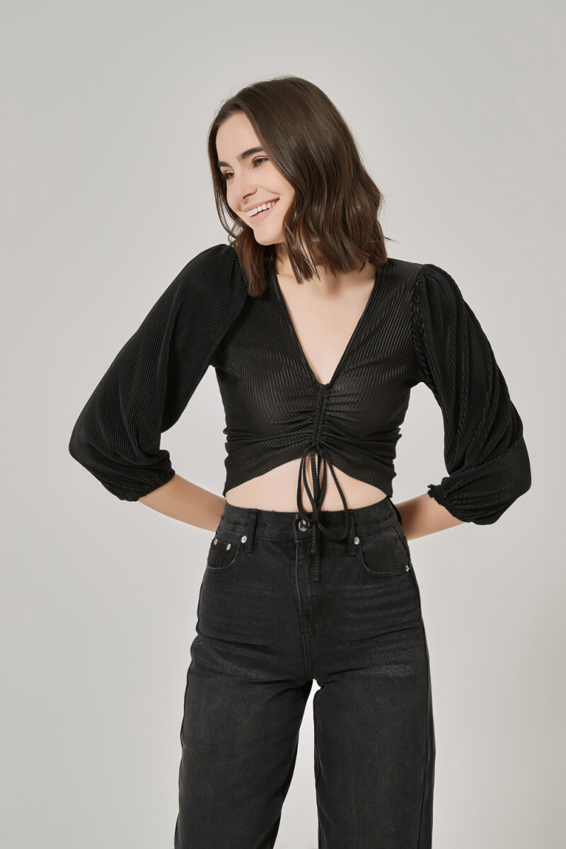 Blusa Glaston - Negro 