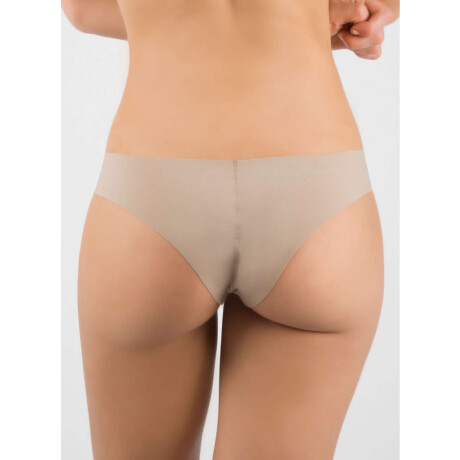 Bikini corte laser Beige