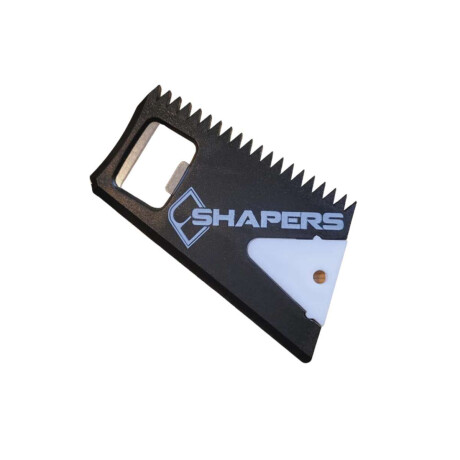 Peine Shapers Fin Key and Waz Comb