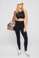 Leggings On-The-Go PowerHold High-Waisted Mujer Black