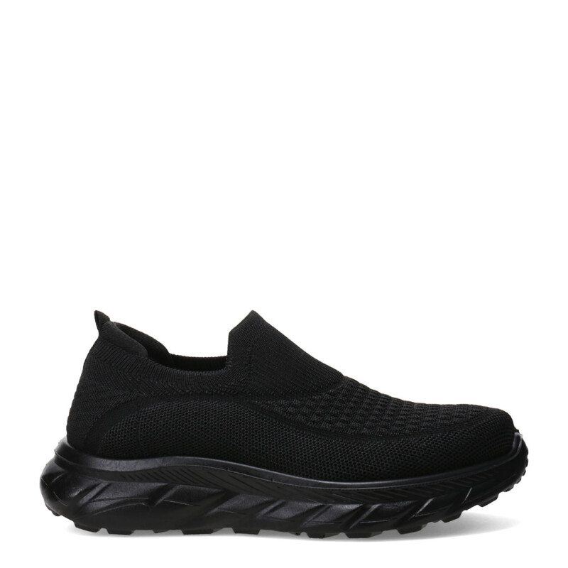 Championes de Mujer PUSH Alle Sin Cordones Negro