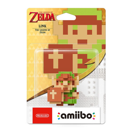 Amiibo Link 8 Bits - The Legend of Zelda Amiibo Link 8 Bits - The Legend of Zelda