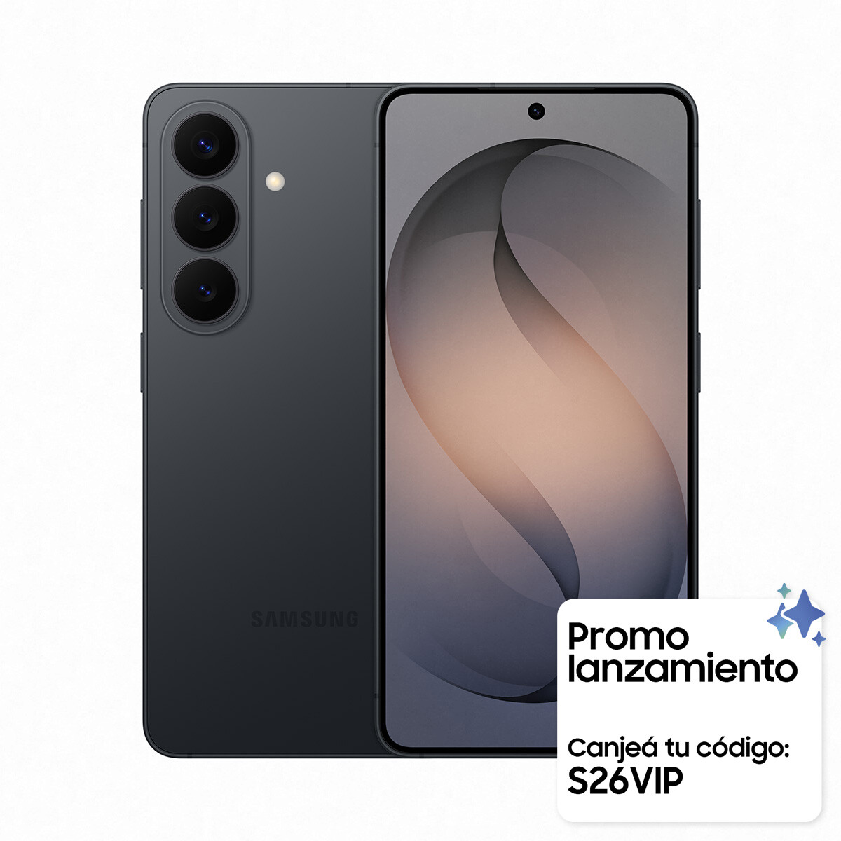 Celular Samsung Galaxy S26 SM-S942 5G 256GB 12GB Black 