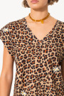 REMERA JUNGLE Beige