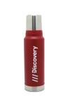 Termo 1000 mL doble Acero - Discovery Rojo