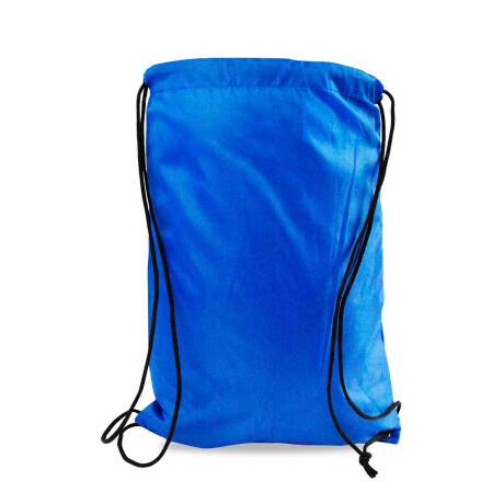 MOCHILA TELA TIPO BOLSA 41.5X28CM 6 COLORES 27484 — El Clon