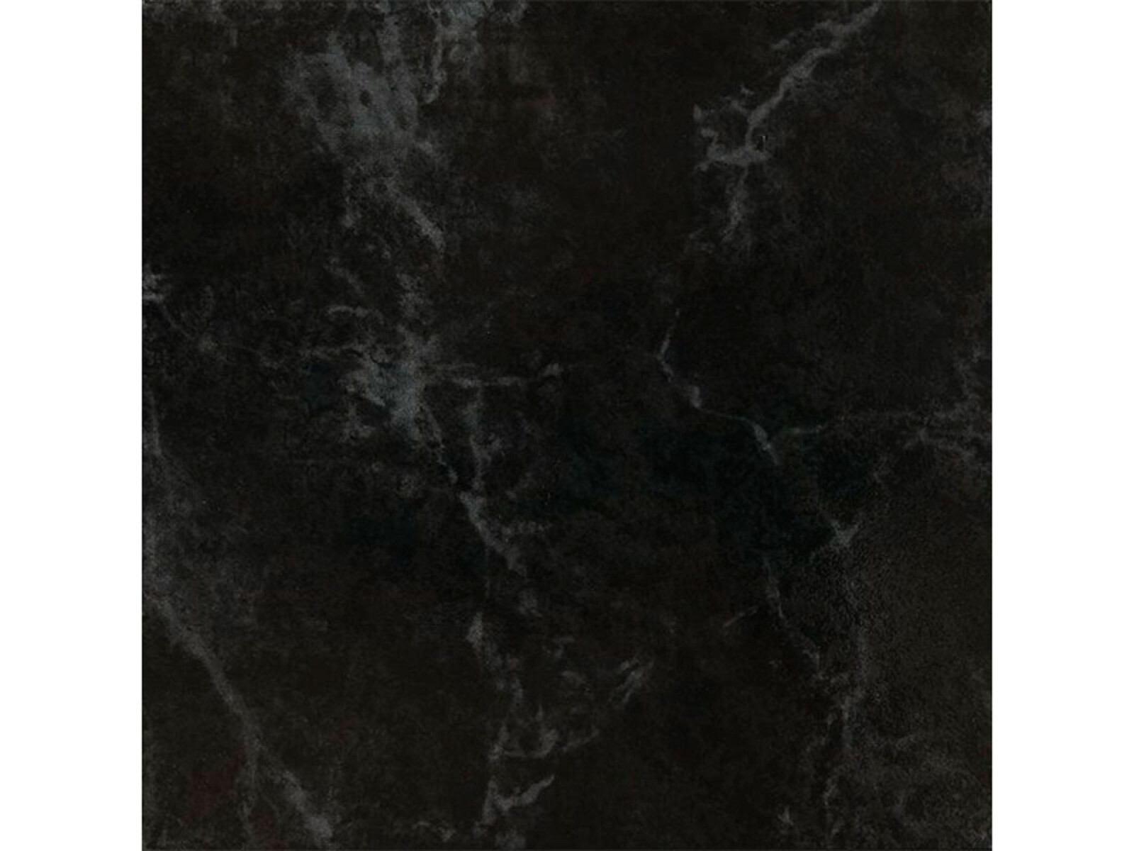 Ceramica Marmolado Negro Brillo 45.3X45.3Cm Piso Pared 