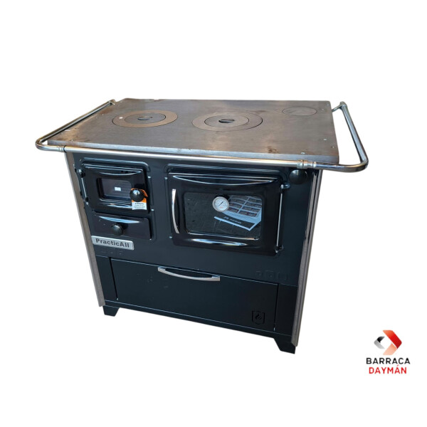 Cocina a leña Prime Box 40L PracticAll Cocina a leña Prime Box 40L PracticAll