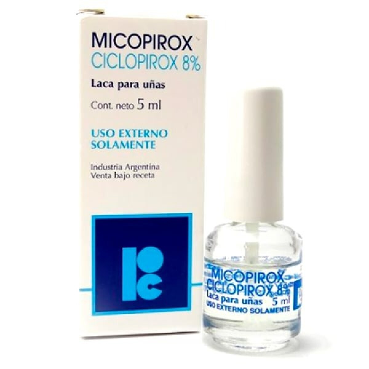 Micopirox Laca 5 ml â€“ Laca AntifÃºngica 