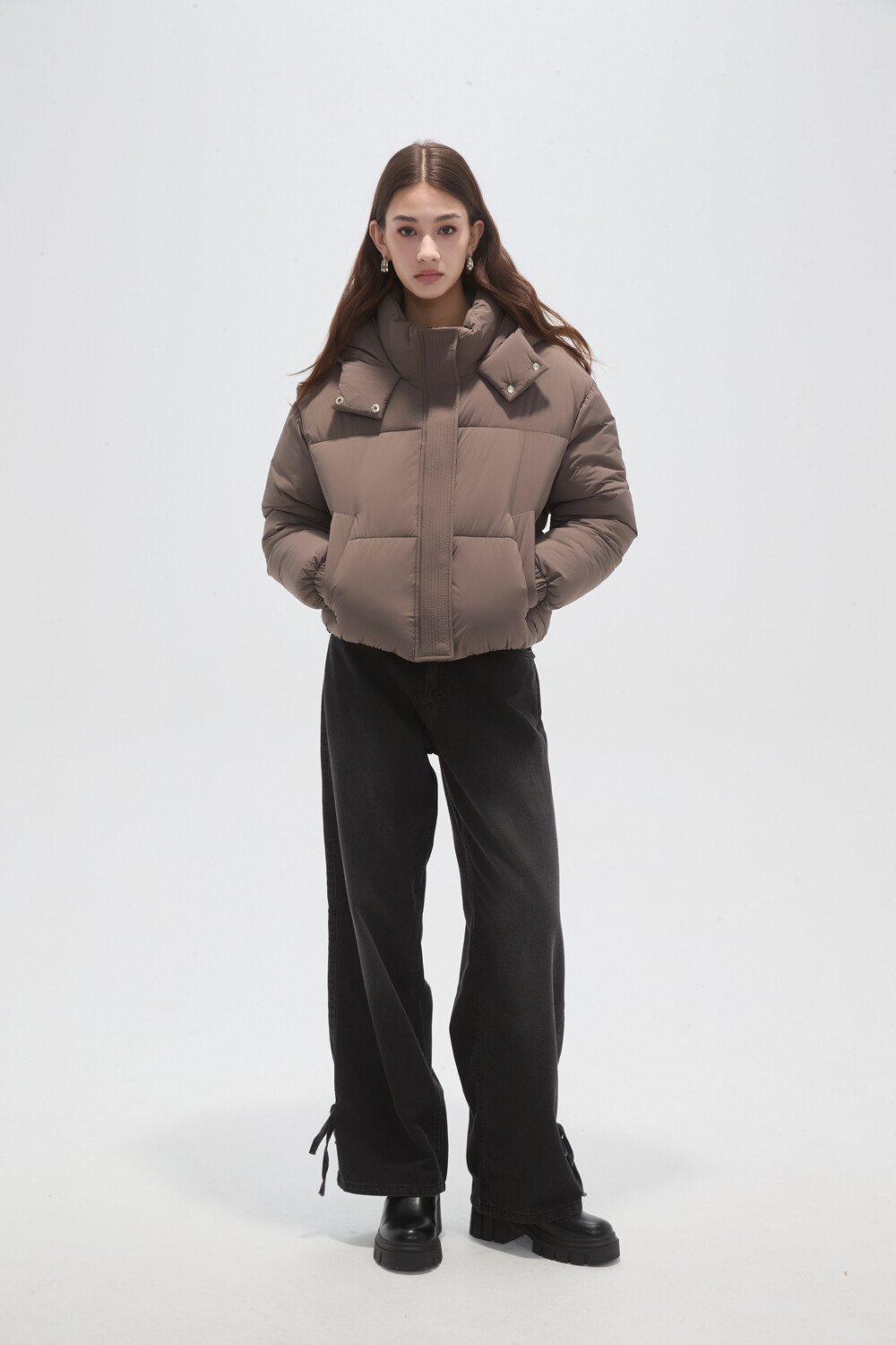 Campera Cosmio Taupe / Mink / Vison