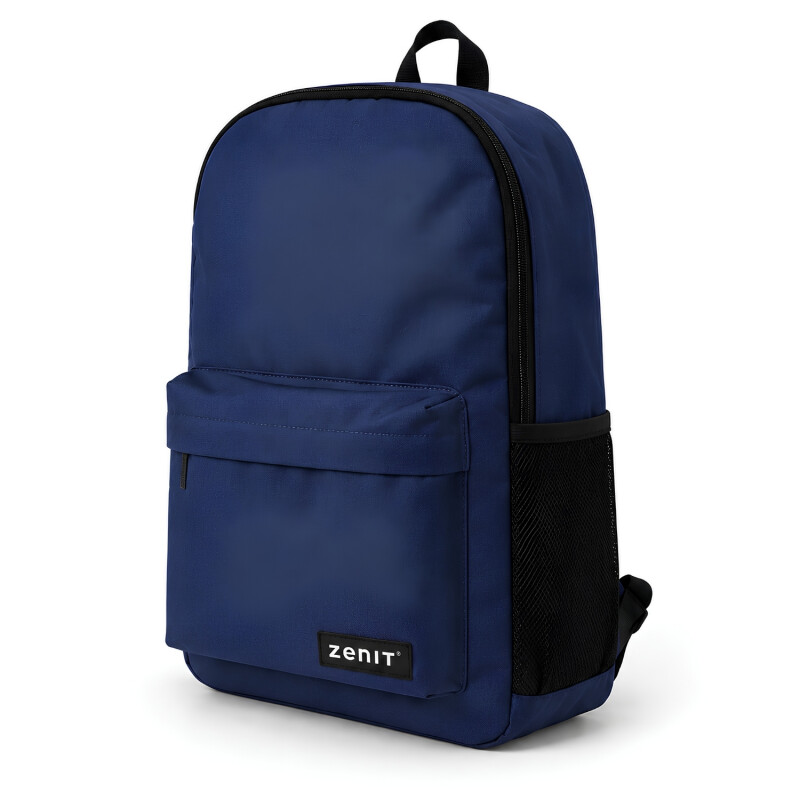 Mochila Zenit Escolar Azul