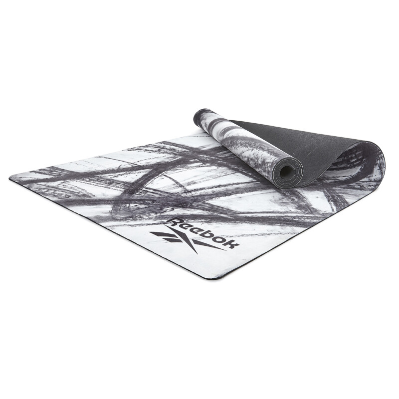 Colchoneta Ecológica Yoga Mat Reebok Camuflada Blanco