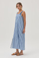 Vestido Lea Celeste