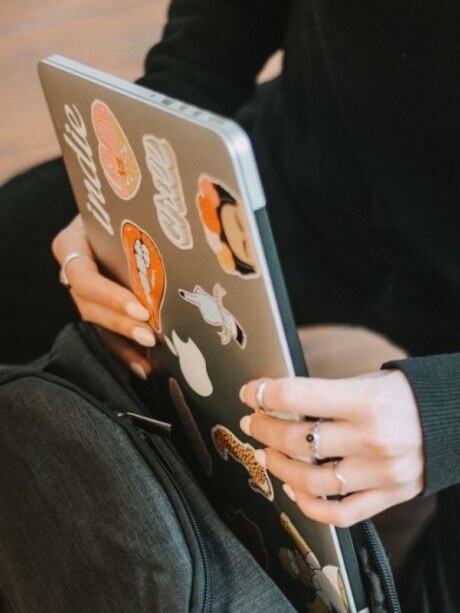 Mochila Matera Negro