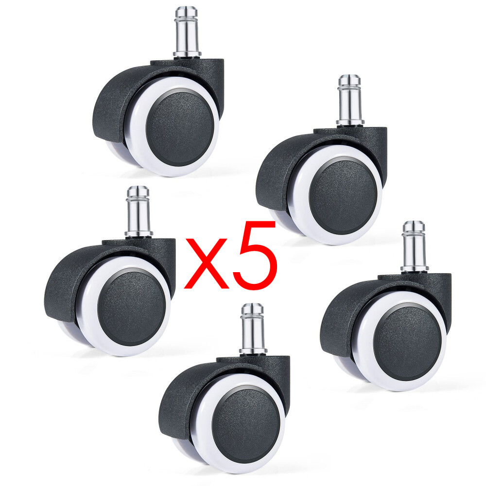 Repuesto De Rueditas Para Silla De oficina Pack x5 Repuesto De Rueditas Para Silla De oficina Pack x5