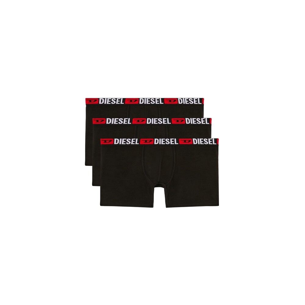 Ropa Interior Urbano Para Hombre Max-D-Core-3Pack Boxer-Shorts Negro