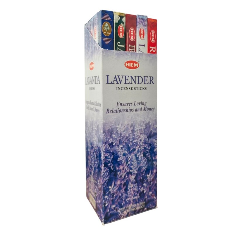 VARITAS HEM CAJA COMÚN X25 SURTIDA Flores Y Resinas