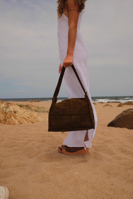 Cartera Boxy Oliva King