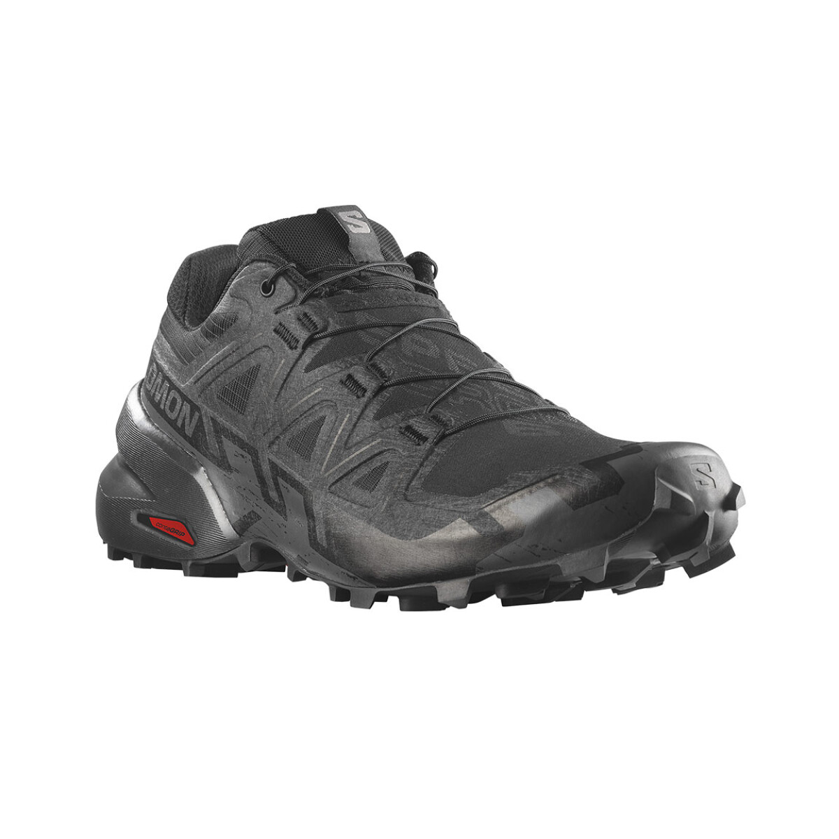 Salomon SPEEDCROSS 6 para Hombre - Negro - Negro 