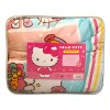 Acolchado Disney en Microfibra Infantil 1 Plaza Kitty Acolchado Disney en Microfibra Infantil 1 Plaza Kitty